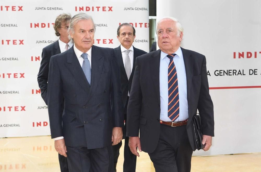 Junta de accionistas de Inditex