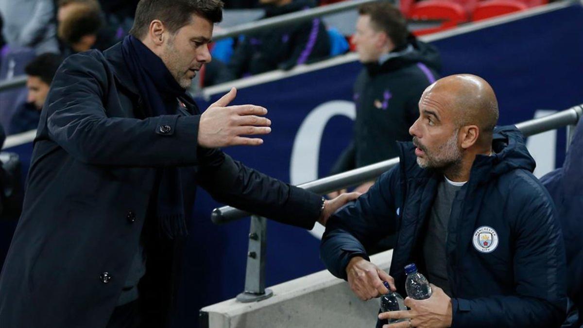 Pochettino y Pep se verán las caras