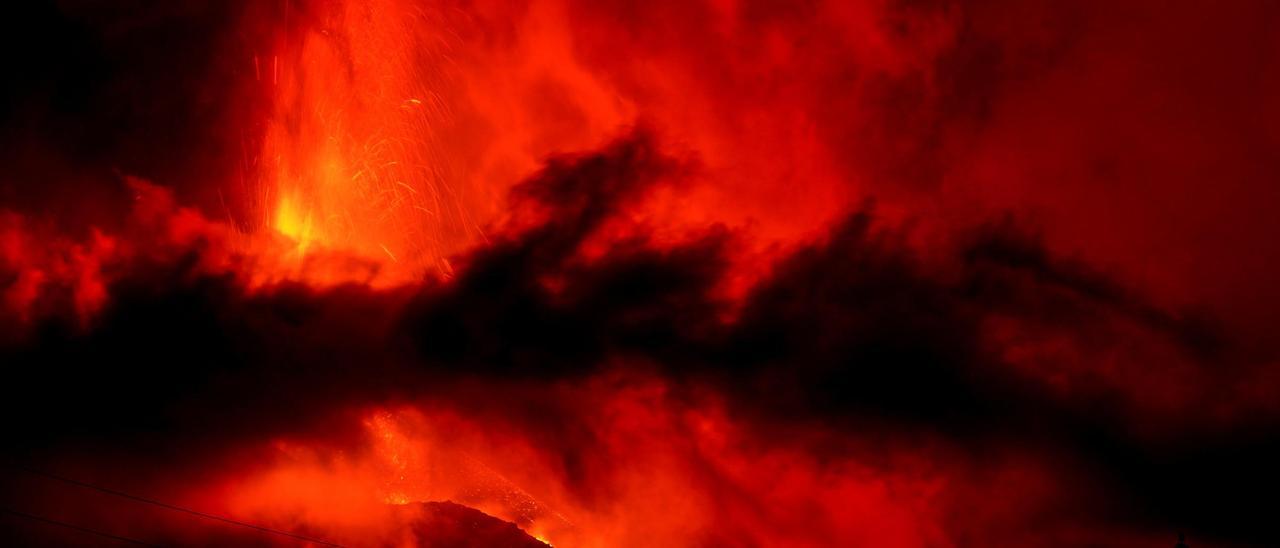 Cambia la composición de la lava, síntoma de que la erupción podría estar remitiendo