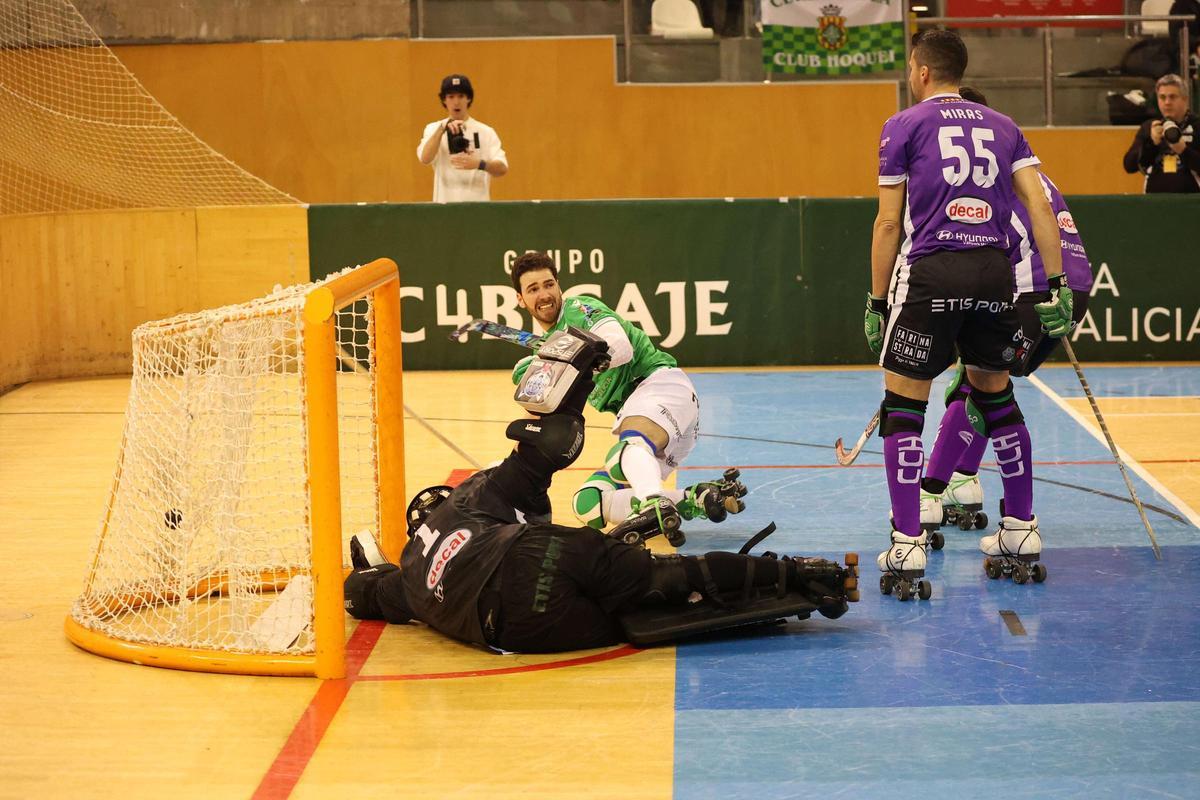 4-3 | Golpe de efecto de un Liceo que desordena la OK Liga