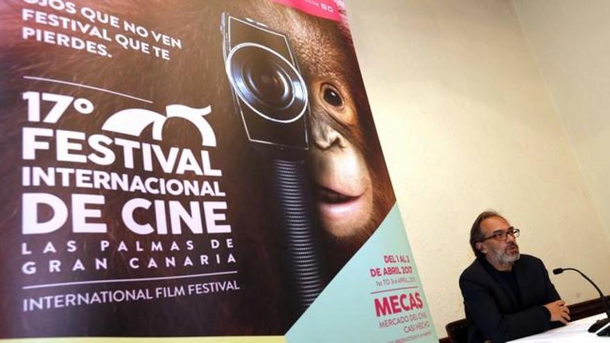 Presentación de la 17ª edición del Festival de Cine de Las Palmas de Gran Canaria