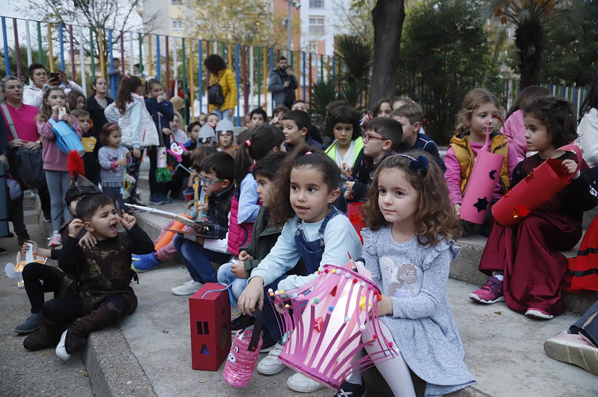 El CEIP Al Ándalus celebra su Sankt Martin por las calles de Vista Alegre