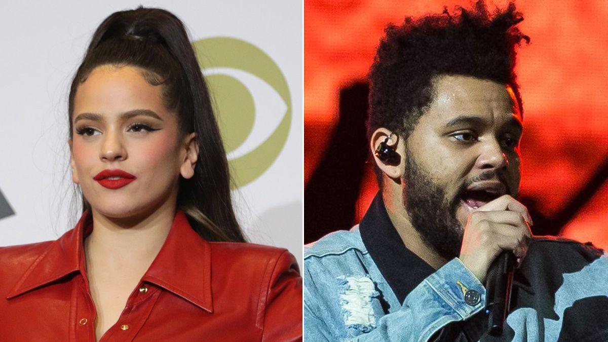 Rosalía y The Weeknd lanzan el remix de la canción del año