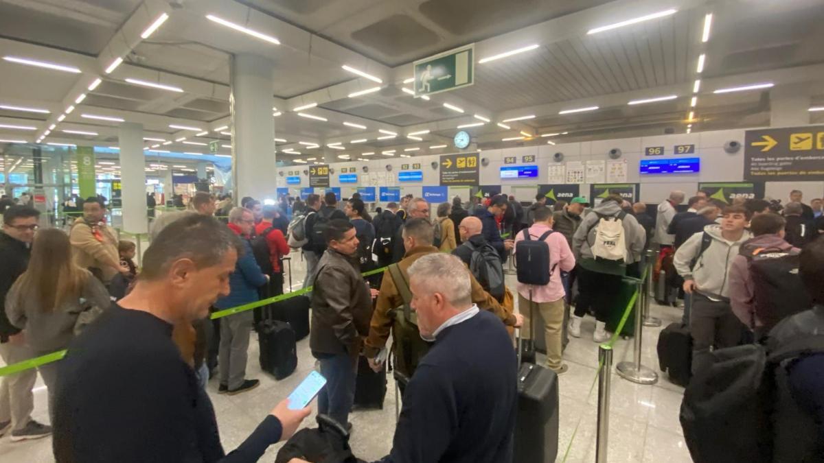 La expedición del Mallorca parte a Arabia Saudí