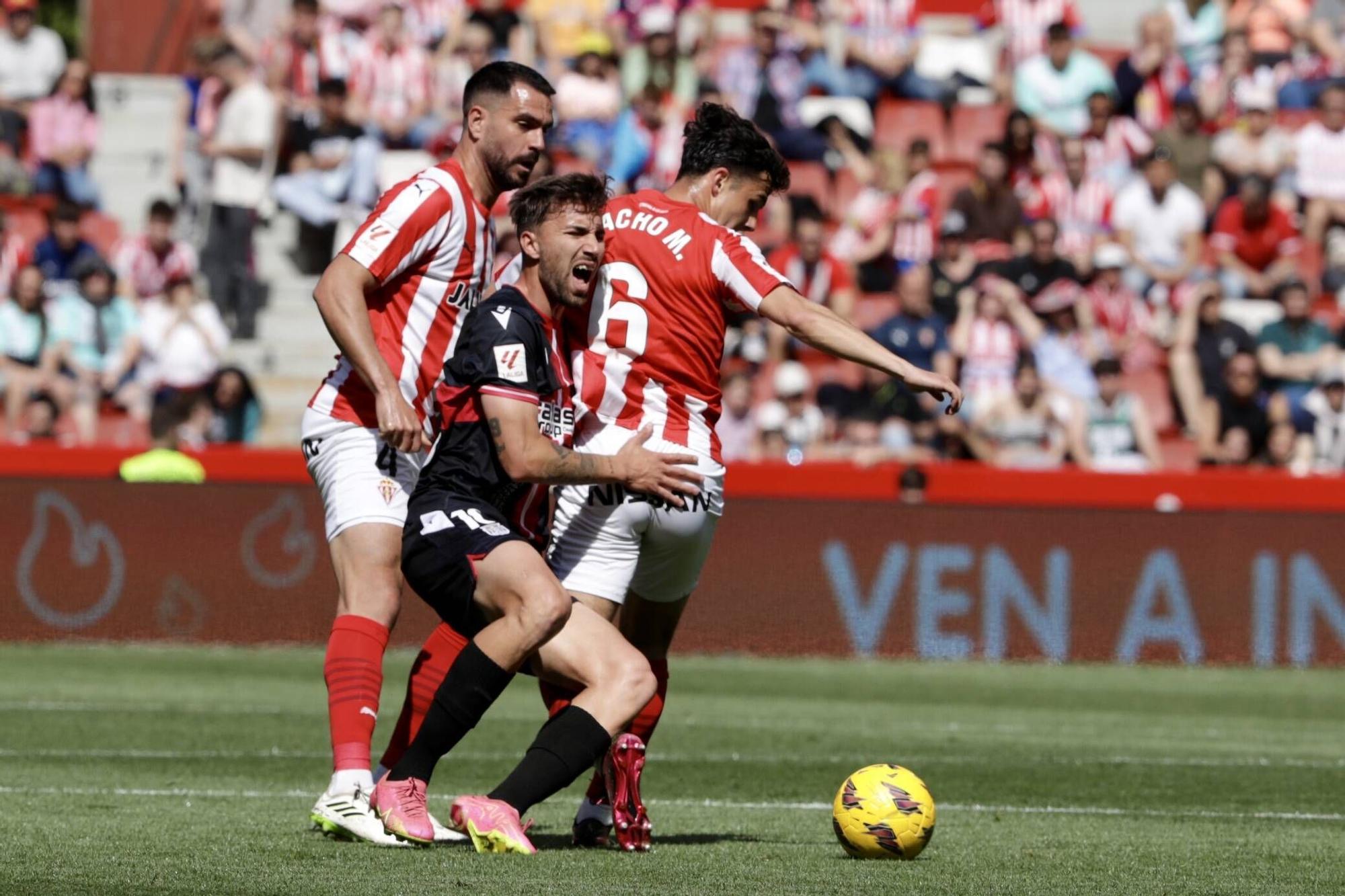 Así fue el partido entre el Sporting y el Cartagena