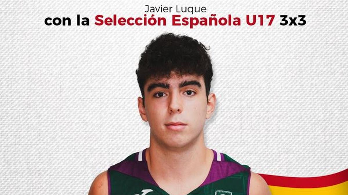 Javier Luque, canterando del Unicaja, irá convocado con la Selección Española