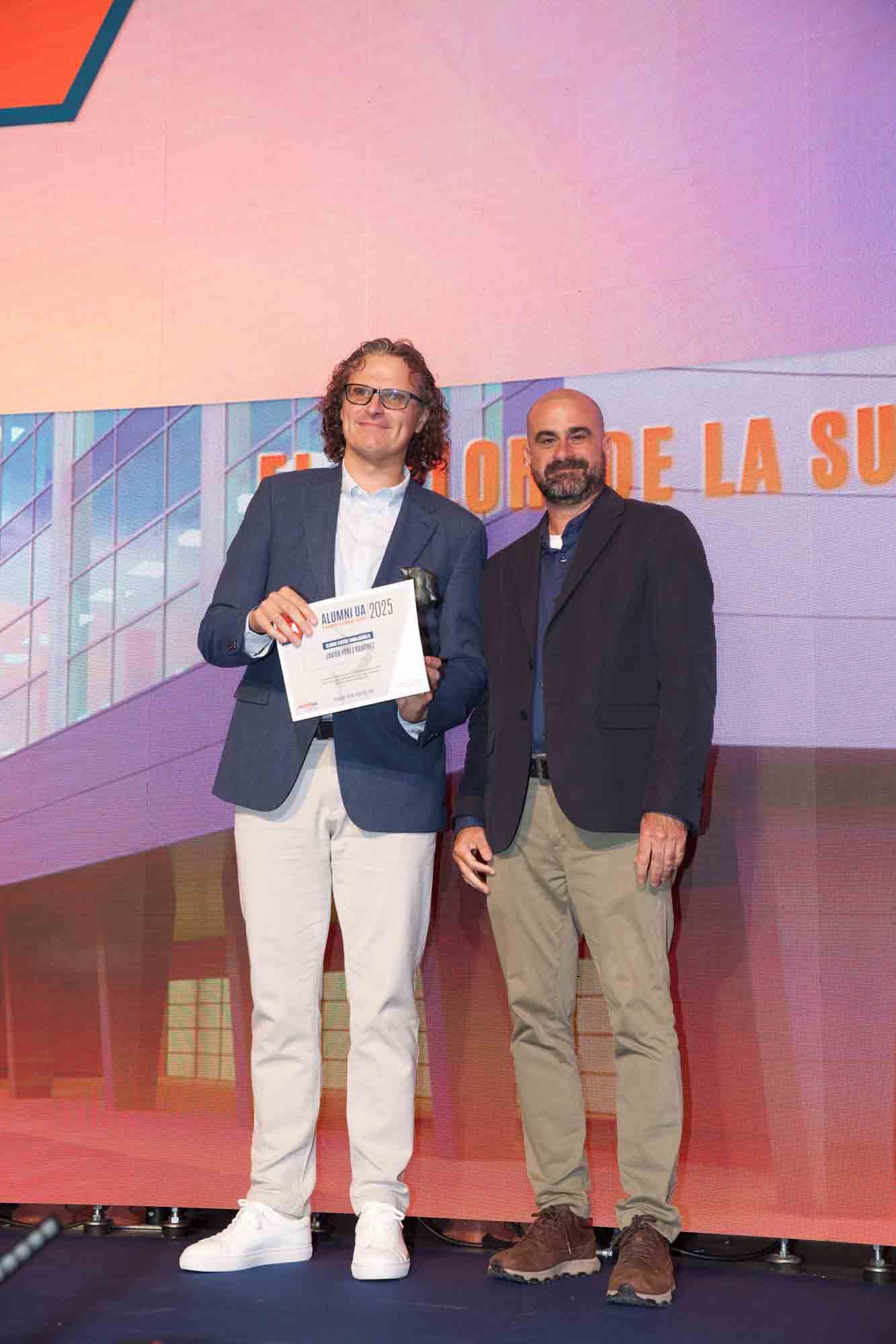 IV edición de la gala "Alumni UA" 2025 en la Universidad de Alicante