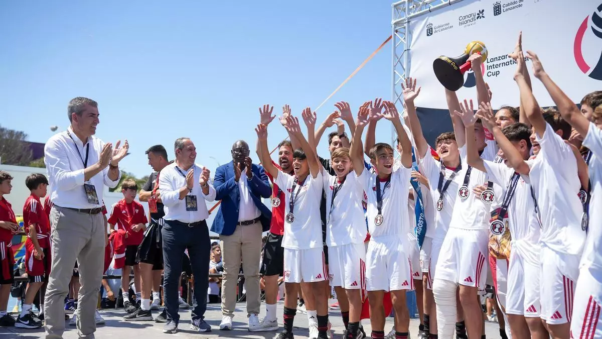 La Lanzarote International Cup corona a sus campeones tras una edición histórica