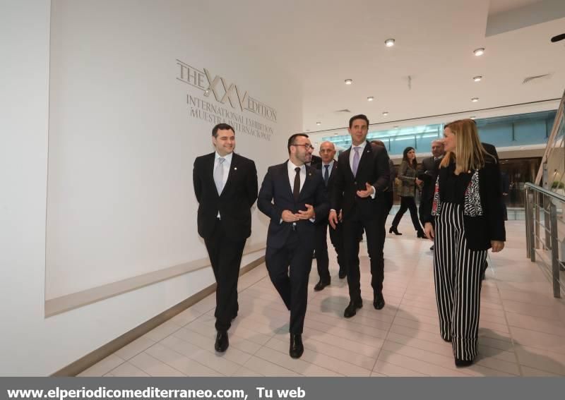 Galería de fotos: Inauguración de la Muestra Internacional de Porcelanosa