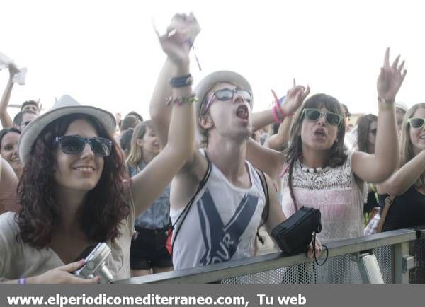 EL PÚBLICO DEL ARENAL SOUND VIBRA CON LA PRIMERA NOCHE DE ACTUACIONES MUSICALES