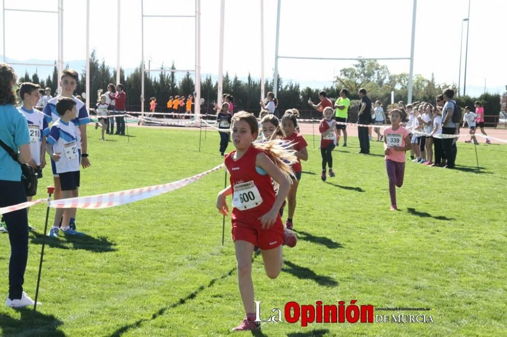 Final Regional Escolar de Cross de Campo a través