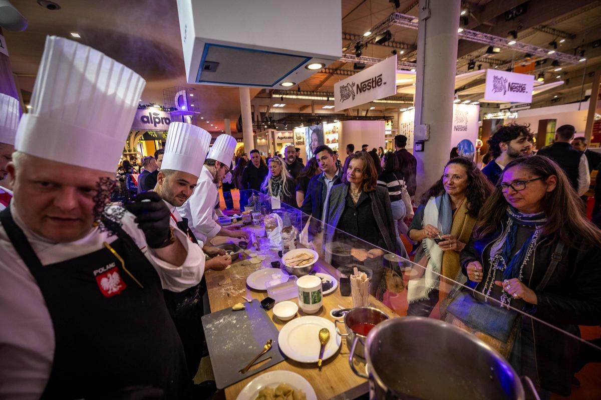 Último día del salón Alimentaria-Hostelco