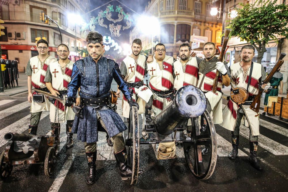 Guerrilla de pólvora en Orihuela