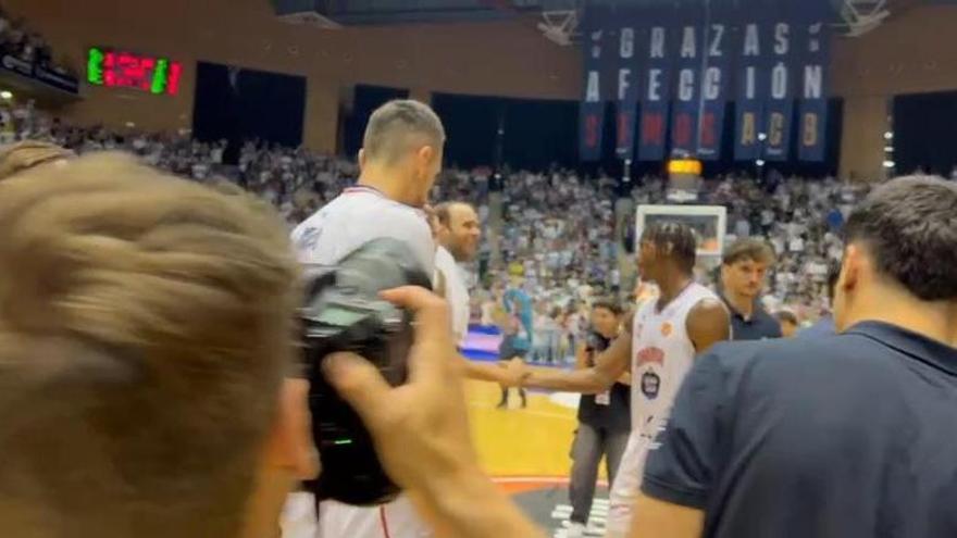 El Obradoiro asciende y convierte Sar en una fiesta de ACB
