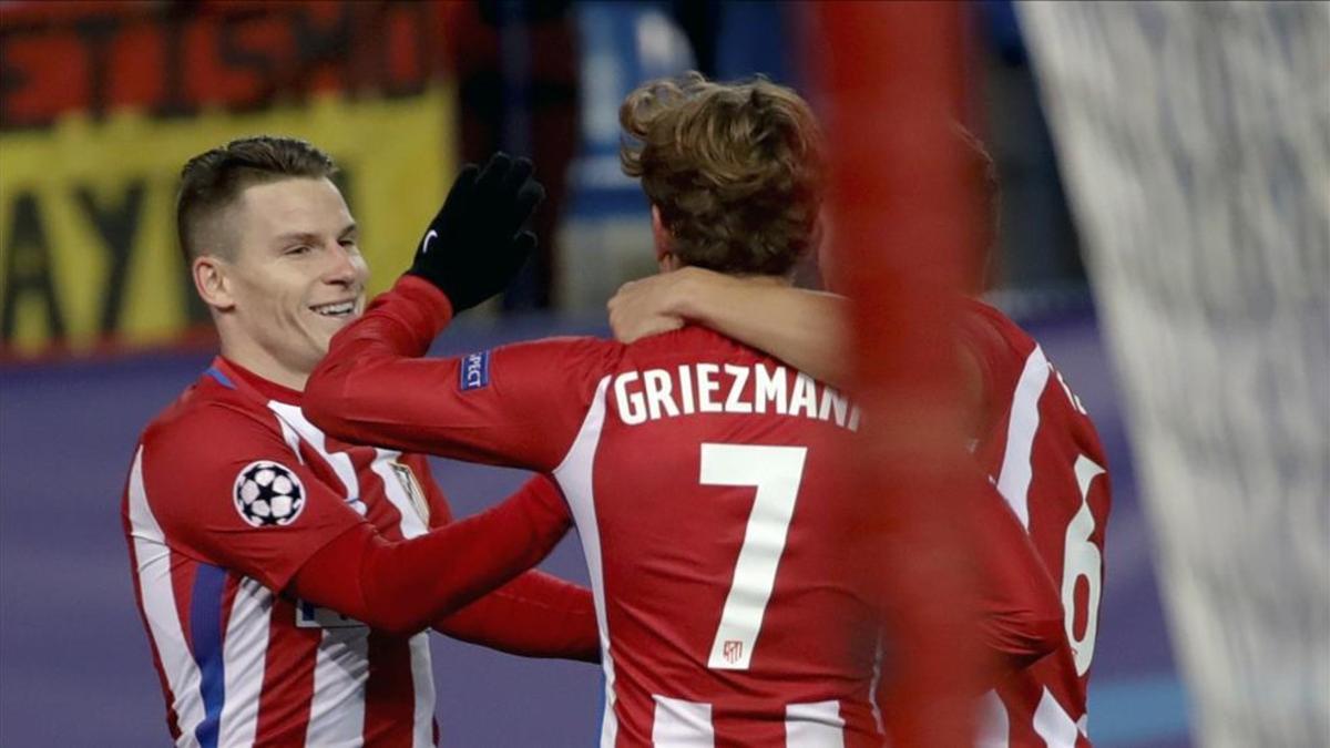 Gameiro y Griezmann dan la victoria al Atlético