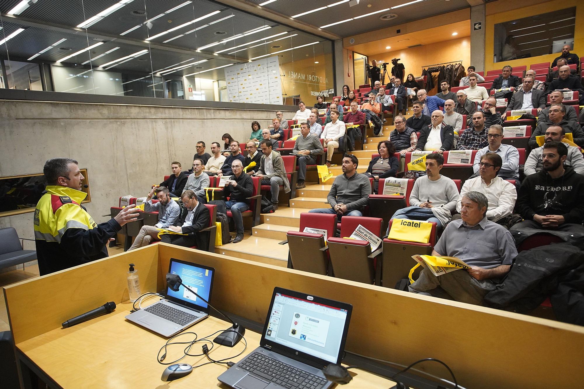 Jornada sobre ciberseguretat: Com reduir un ciberatac