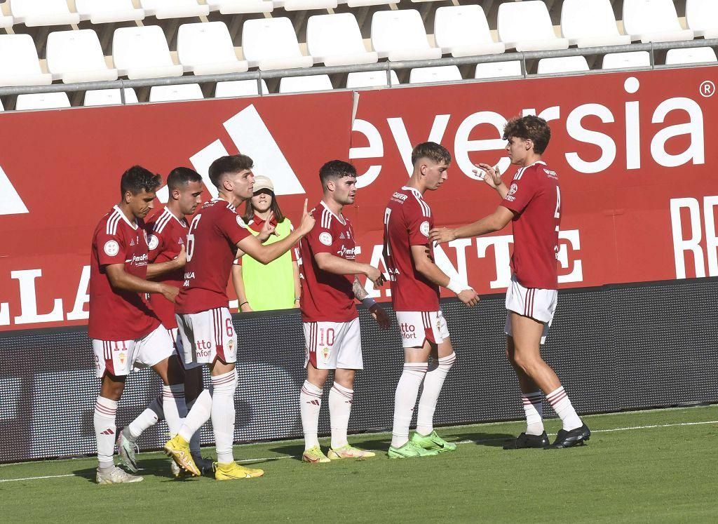 Todas las imágenes del partido entre Real Murcia Imperial y el Coria