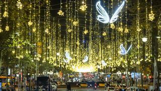 ¿Cuándo se encenderán las luces de Navidad en Barcelona?