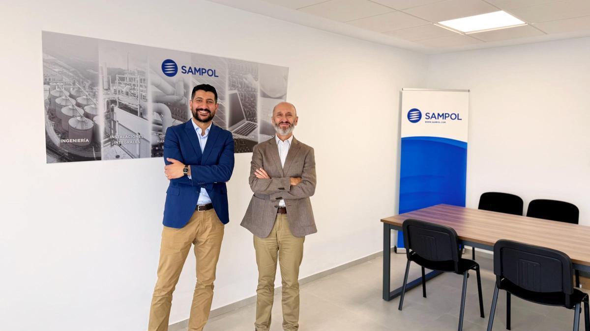 Con su nueva oficina en Tánger Sampol avanza en su diversificación geográfica.