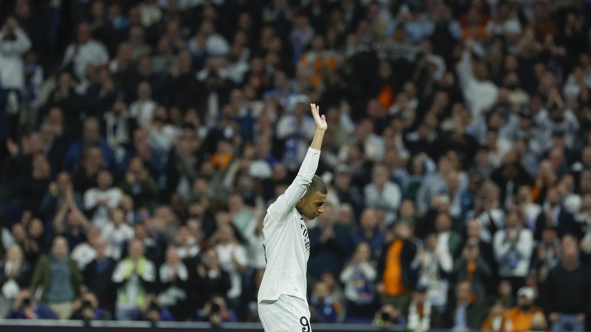 Mbappé fue la estrella del Real Madrid - Manchester City.