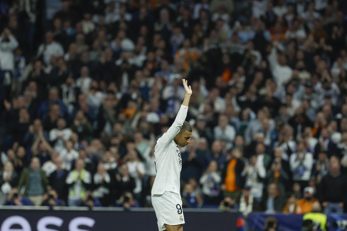 Mbappé fue la estrella del Real Madrid - Manchester City.
