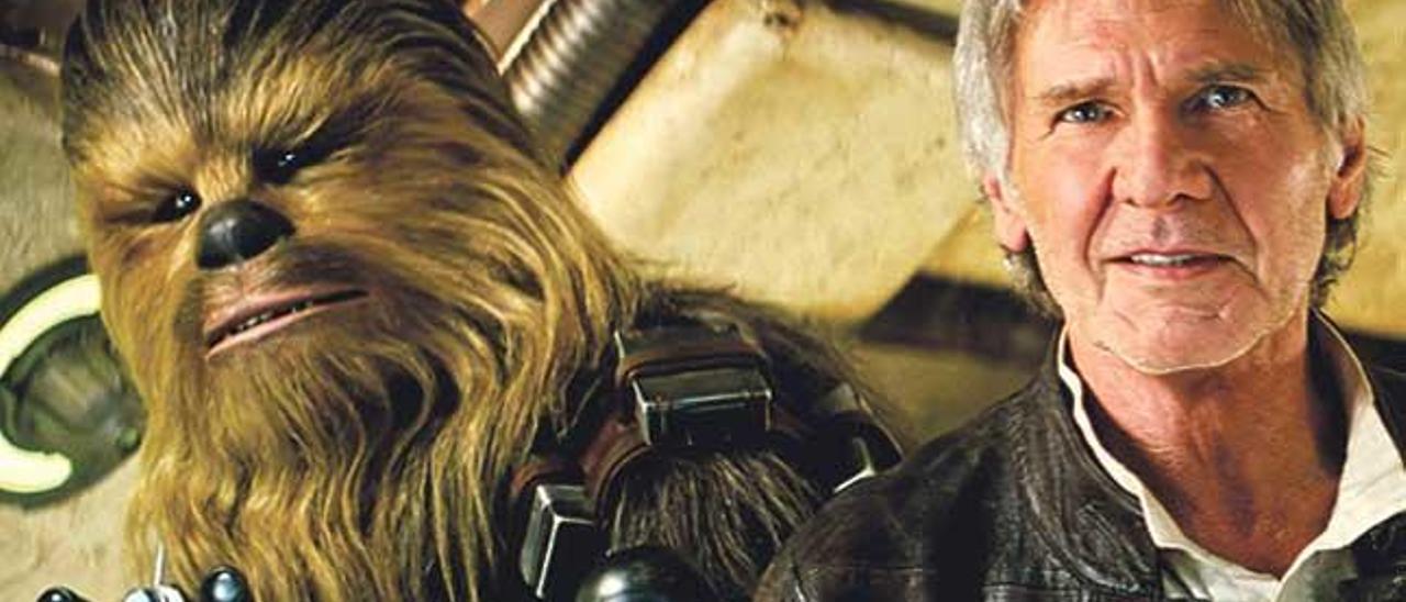 Harrison Ford, a la nova producció ´El despertar de la Força´.