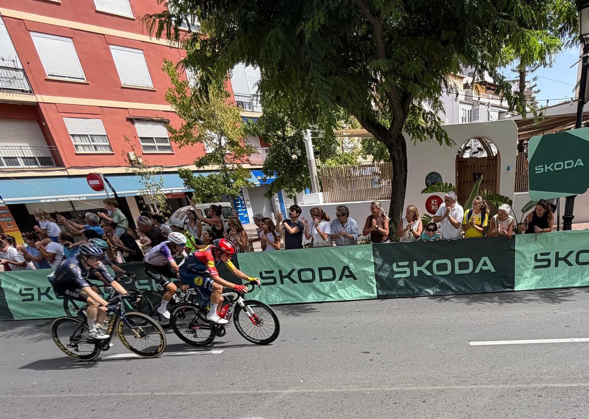 Imagen de la Vuelta en Benicàssim