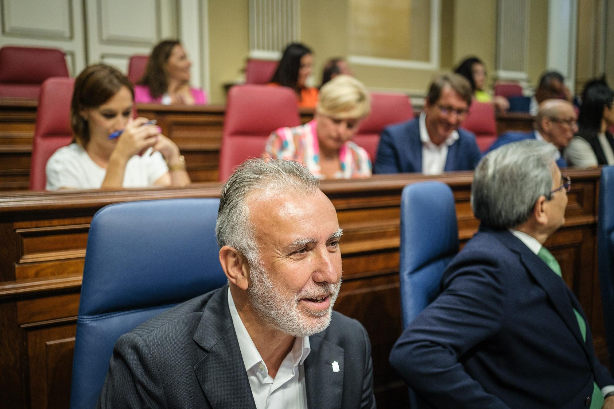 Pleno del Parlamento de Canarias (12/09/22)