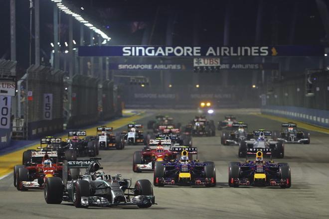 GP F1 SINGAPUR