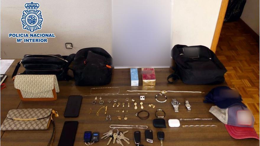 Detenido en Alicante un miembro de una banda especializada en robos en viviendas de la Costa del Sol