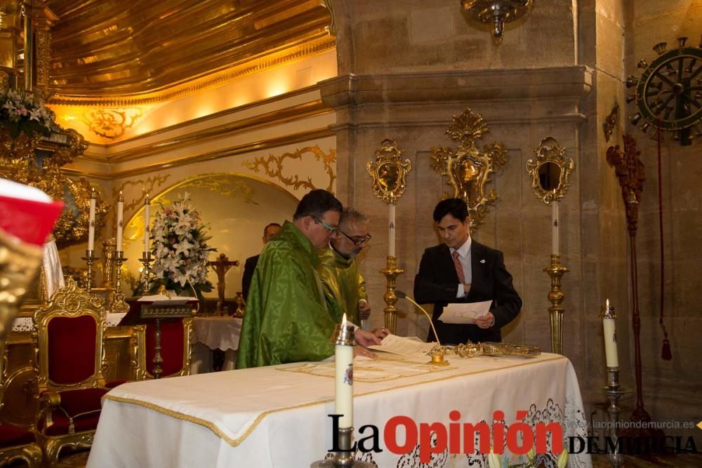 Toma de posesión de Emilio Andrés Sánchez como nue