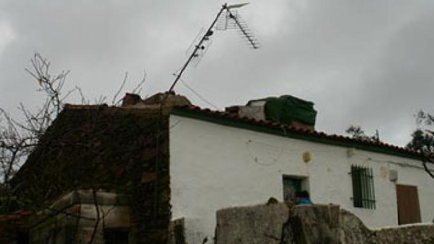 El temporal remite desde hoy tras dejar tornados en La Codosera y Carcaboso