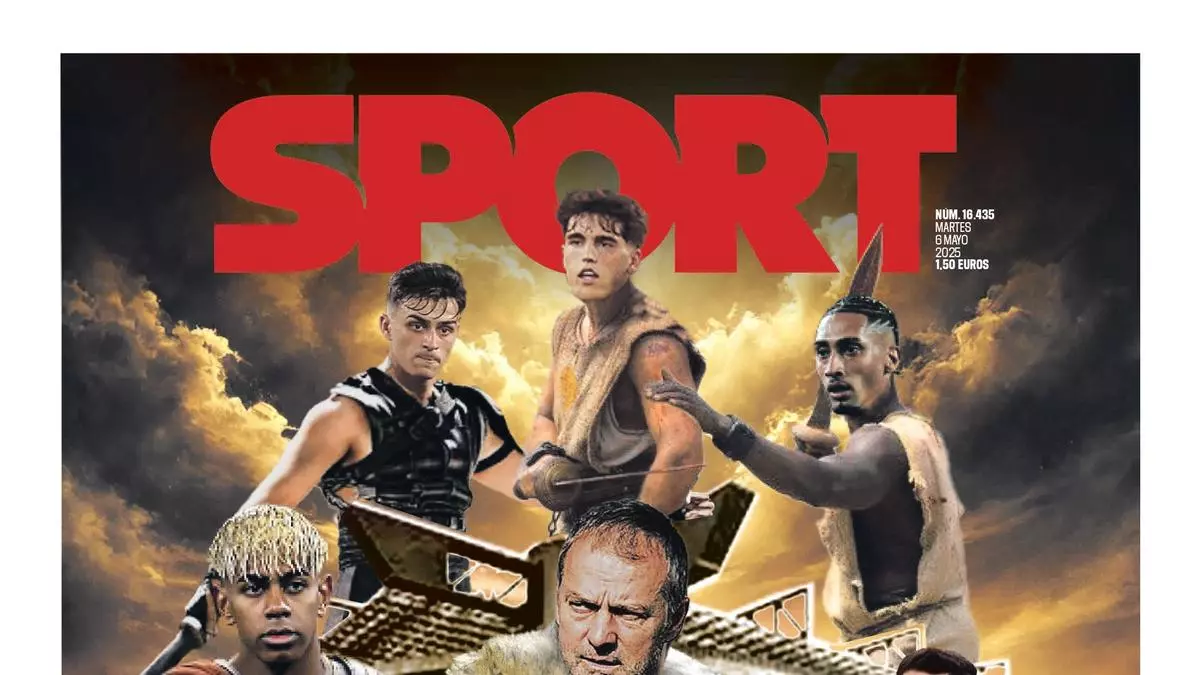 La portada de SPORT de hoy martes, 6 de mayo de 2025