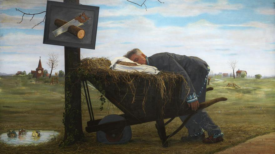 Obra de Teun Hocks, de la colección olorVISUAL