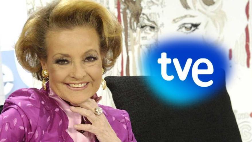 TVE altera su programación para rendir homenaje a Carmen Sevilla tras su muerte