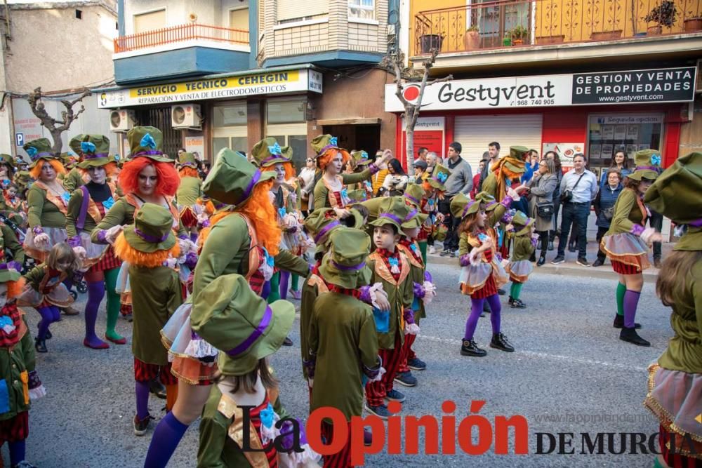 Desfile infantil de Carnaval en Cehegín