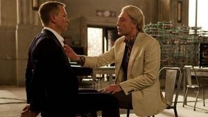 Javier Bardem (dreta), amb Daniel Craig, en una escena de ’Skyfall’.