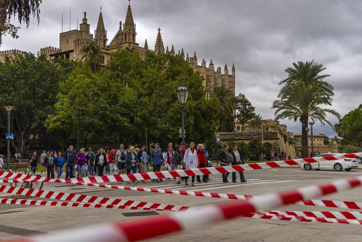 Las imágenes que deja la DANA a su paso por Mallorca