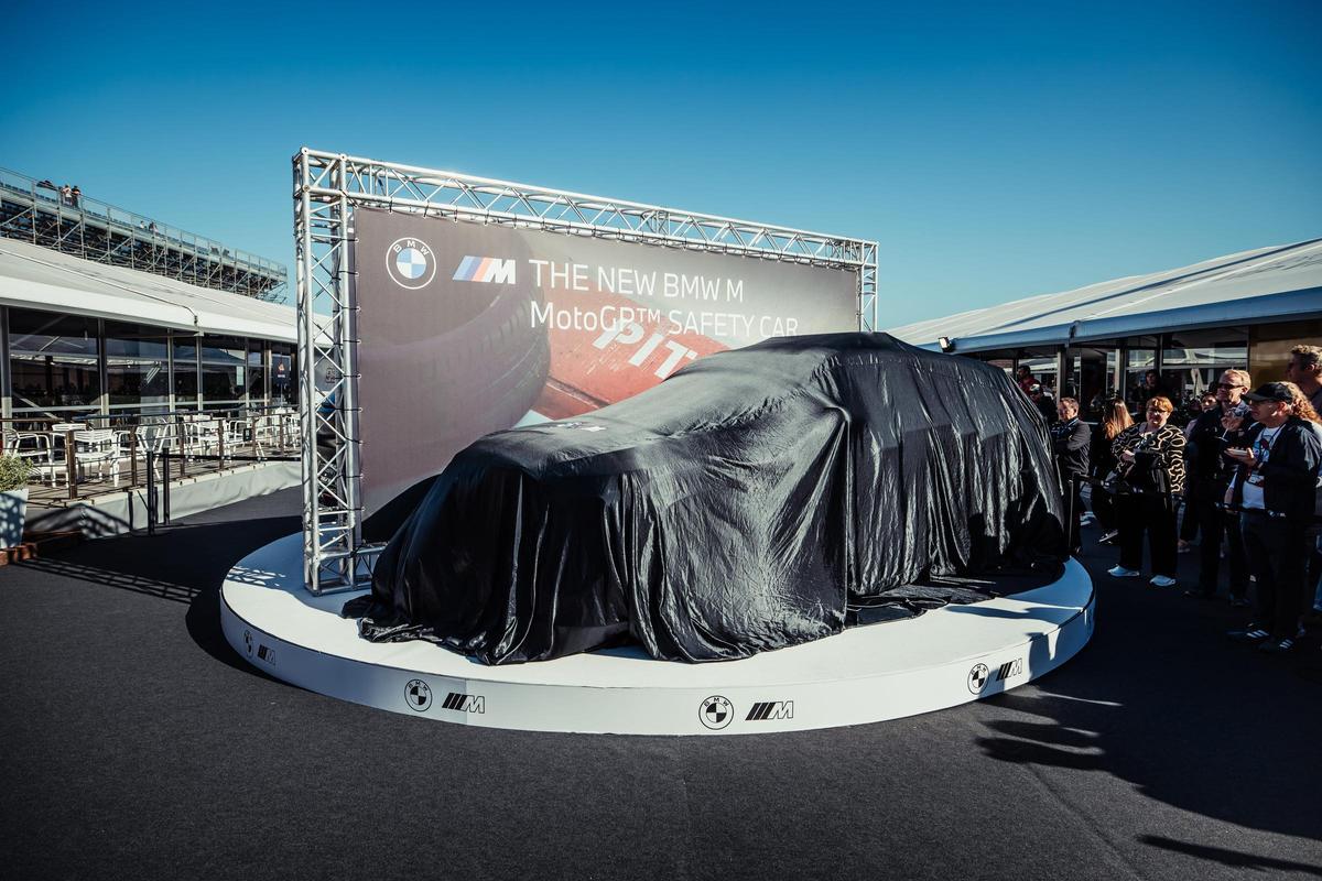 Así es el nuevo 'safety car' de MotoGP