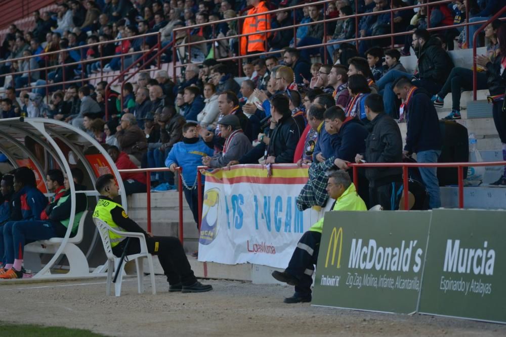 El UCAM Murcia - Granada B, en imágenes