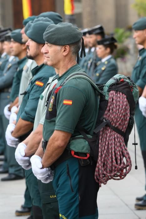 Celebración de la Patrona del Cuerpo de la Guardia Civil, la Virgen del Pilar |  | 12/10/2019 | Fotógrafo: Tony Hernández