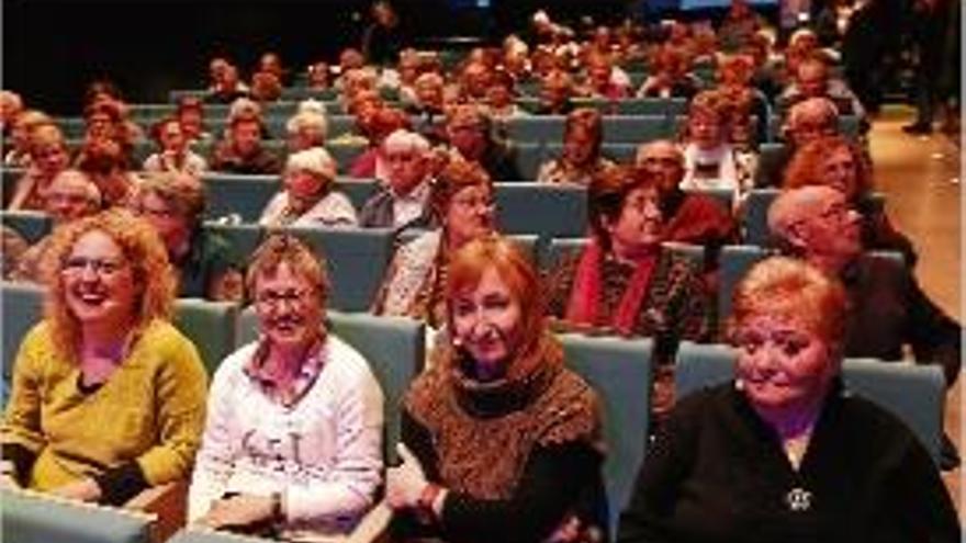 Alguns dels participants en l&#039;acte.