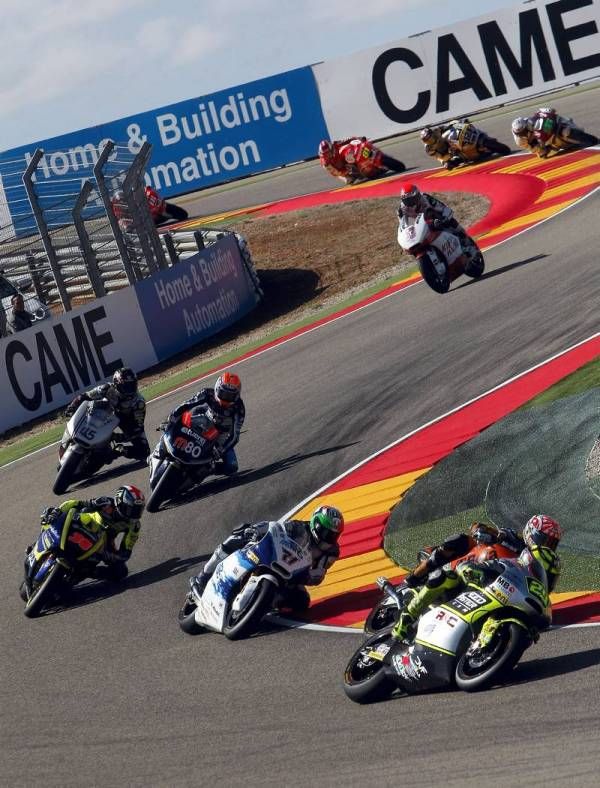 Fotogalería: El GP de Aragón de motociclismo, en imágenes