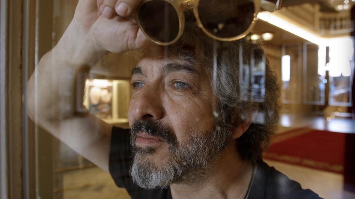 Ricardo Darín atendió a Sport en el Teatre Tívoli