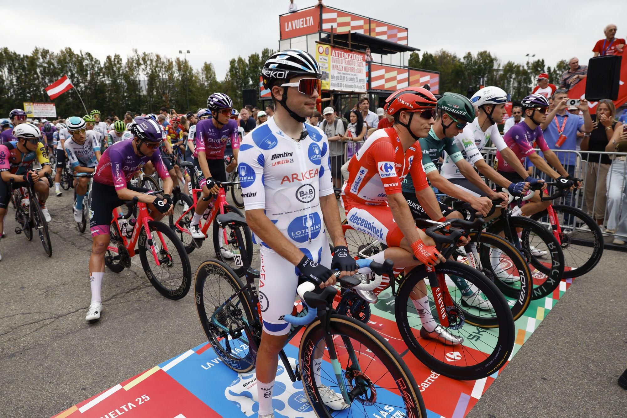Etapa 2 de la Vuelta a España.