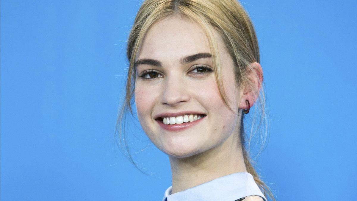 Lily James