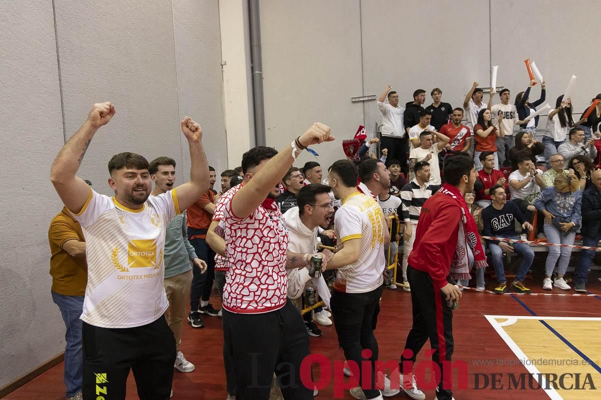 Fútbol Sala: Play off a tercera Archivel FS 3-6 Torre Pacheco FS