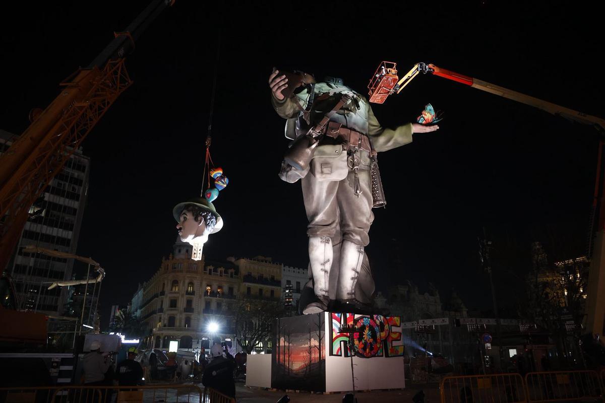 La cabeza del Chaplin ya está en la falla municipal