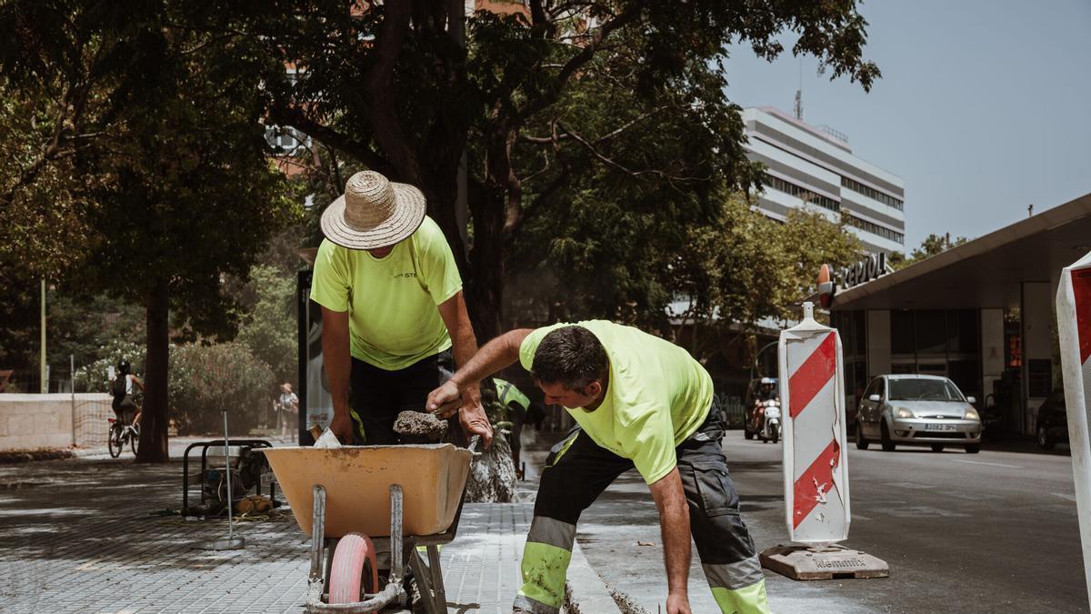 CALOR TRABAJADORES | El Govern reclama a las empresas reforzar la prevención frente al calor: «Proteger la salud de los trabajadores es una prioridad»