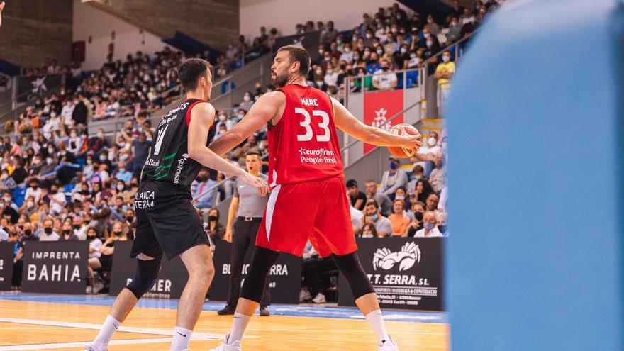 Inesperada derrota del Bàsquet Girona a Palma (78-73)